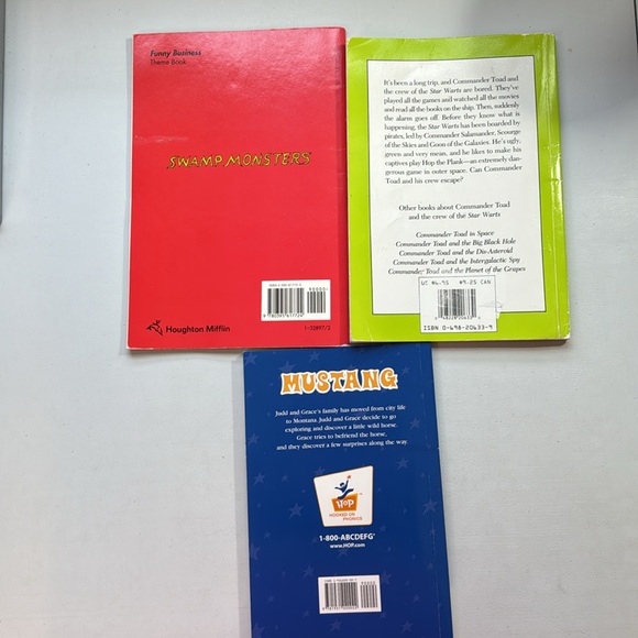 🌈2/$8 3-Book Bundle Level 3, 4 & 5 Readers - Picture 2 of 16